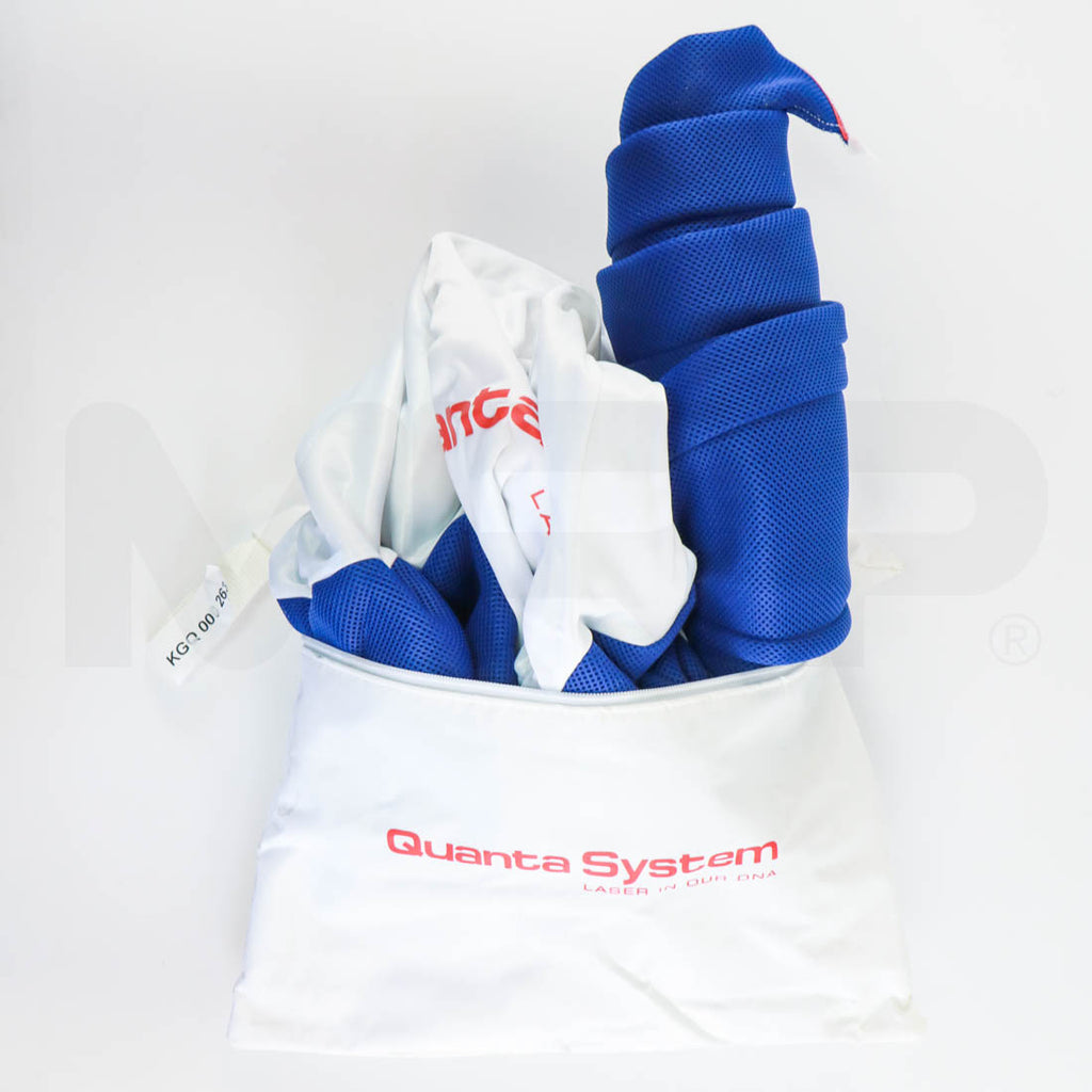 Quanta Systems "Laser In Our DNA" Covers - 3-Piece Set Open