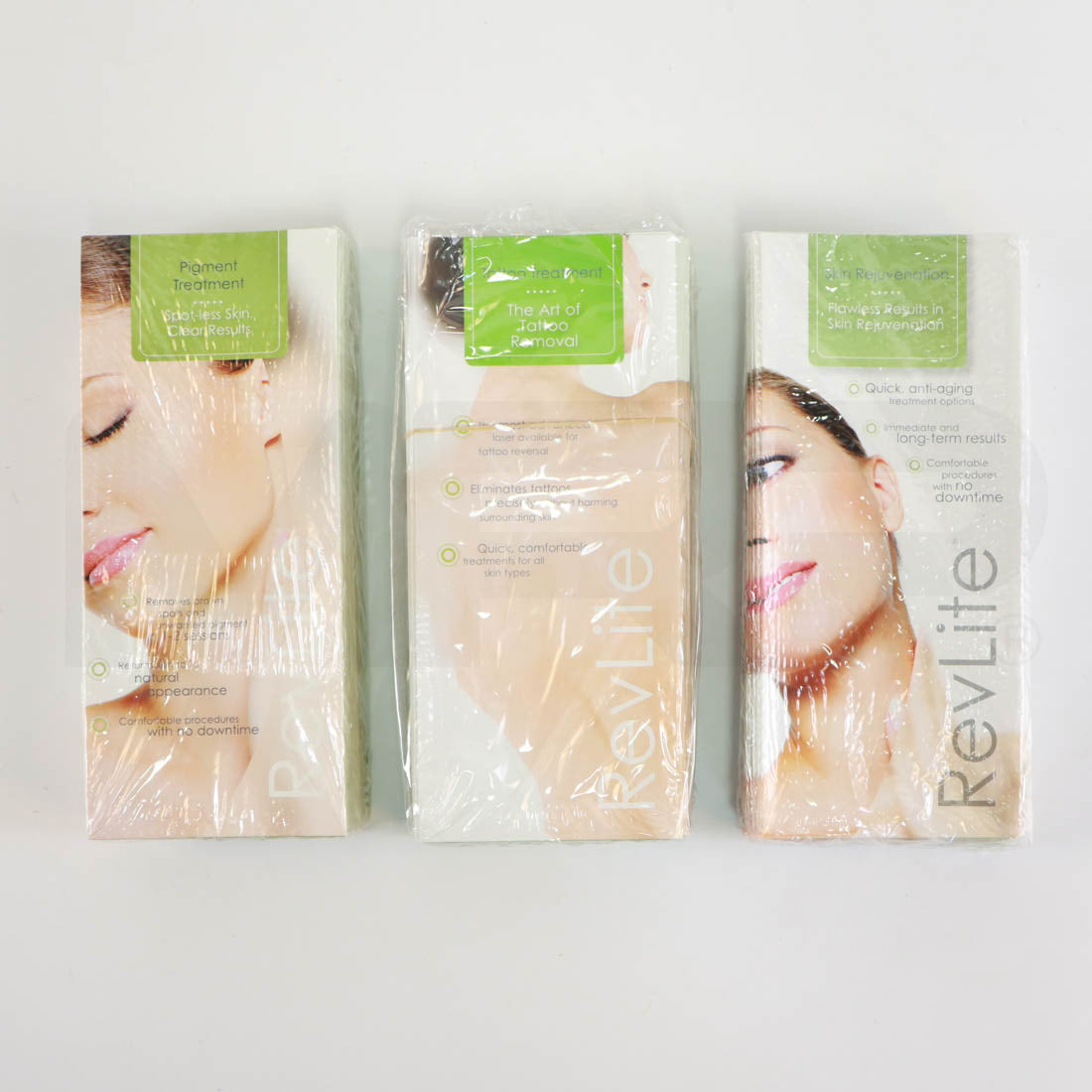 Cynosure RevLite Marketing Office Kit Brochures