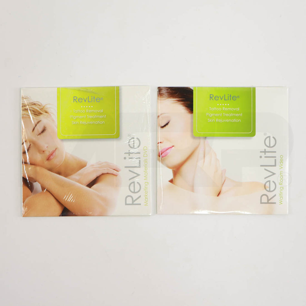Cynosure RevLite Marketing Office Kit DVDs