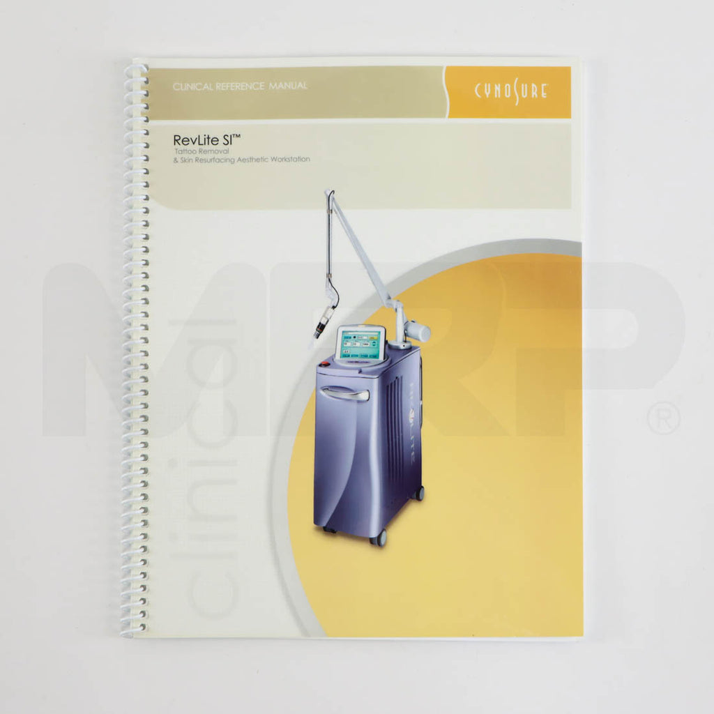 Cynosure RevLite Marketing Office Kit Clinical Reference Manual