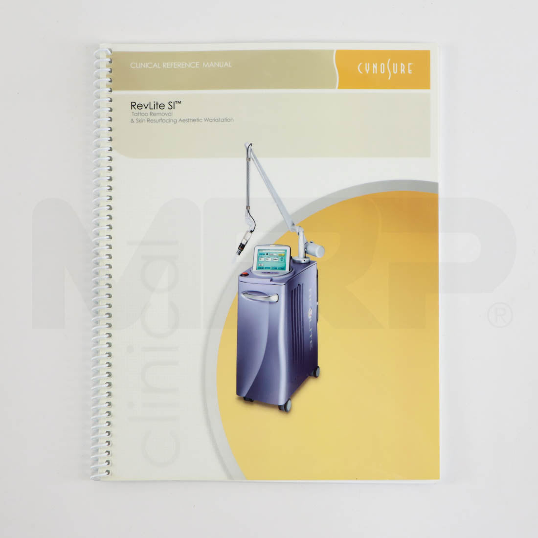 Cynosure RevLite Marketing Office Kit Clinical Reference Manual