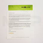 Cynosure RevLite Marketing Office Kit Letter