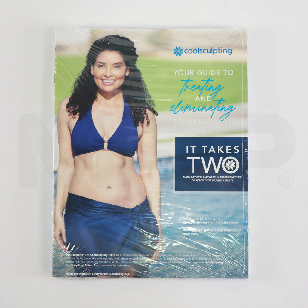 Zeltiq CoolSculpting "It Takes Two" Booklet
