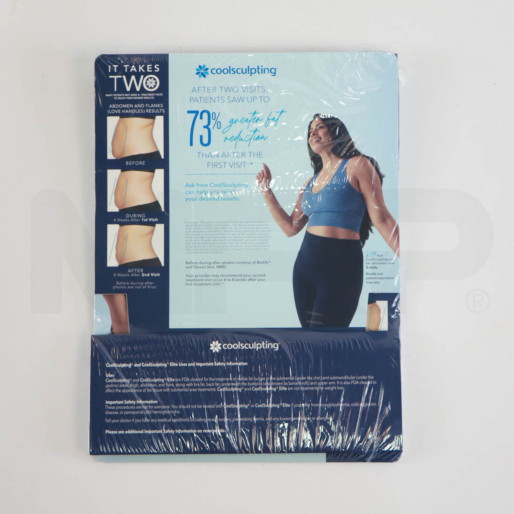 Zeltiq CoolSculpting "It Takes Two" Standee