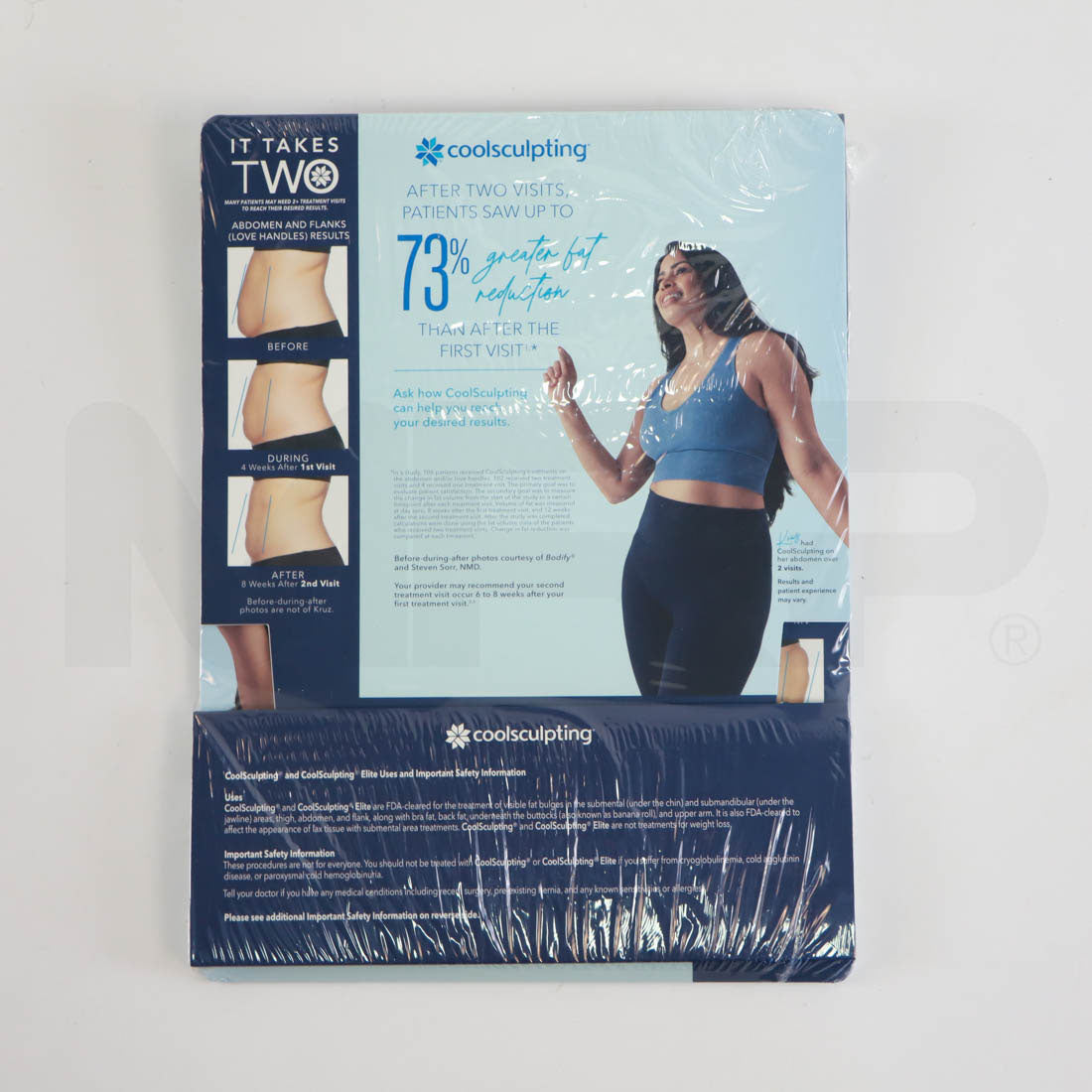 Zeltiq CoolSculpting "It Takes Two" Standee