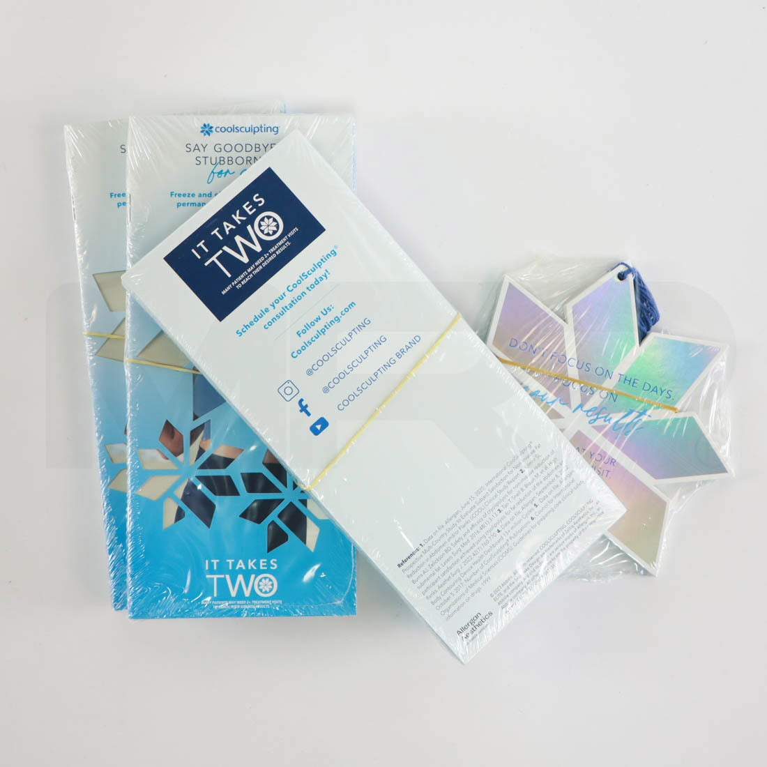 Zeltiq CoolSculpting "It Takes Two" Brochure Back