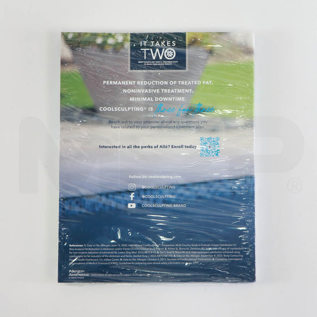 Zeltiq CoolSculpting "It Takes Two" Brochure Back
