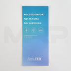 Alma TED "No Discomfort No Trauma" Marketing Patient Brochure