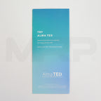 Alma TED "No Discomfort No Trauma" Marketing Patient Brochure Back