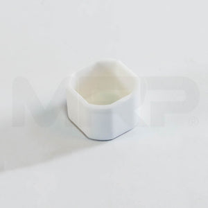 Lutronic Clarity II Slider Cartridge Cap End Square Cover, Single