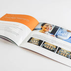 Cynosure WarmSculpting with SculpSure Office Marketing Booklet Open