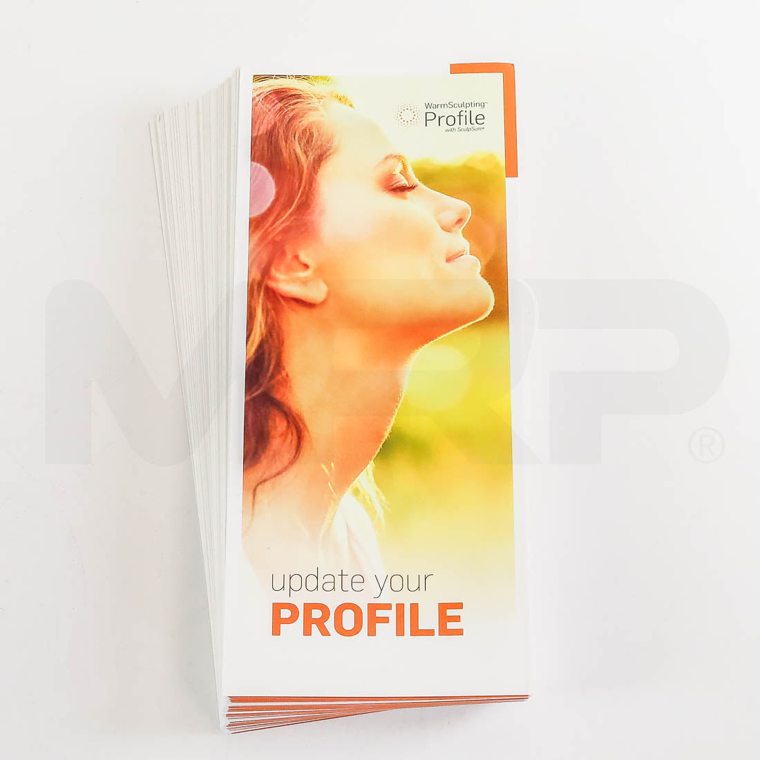 Cynosure WarmSculpting Profile with SculpSure "Update Your Profile" Brochure