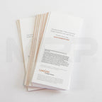 Cynosure WarmSculpting Profile with SculpSure "Update Your Profile" Brochure Back