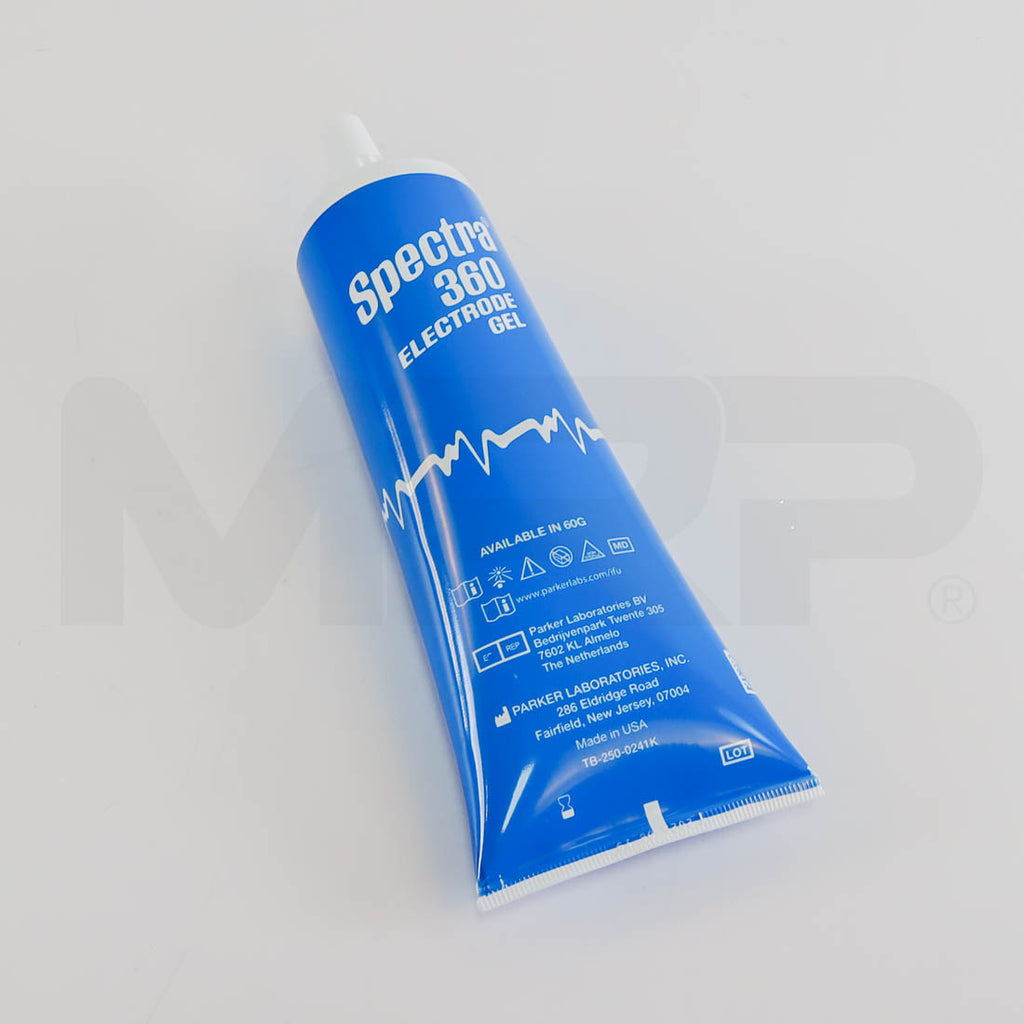 Spectra 360 Electrode Conductive Gel 8.5 oz. Tube Back