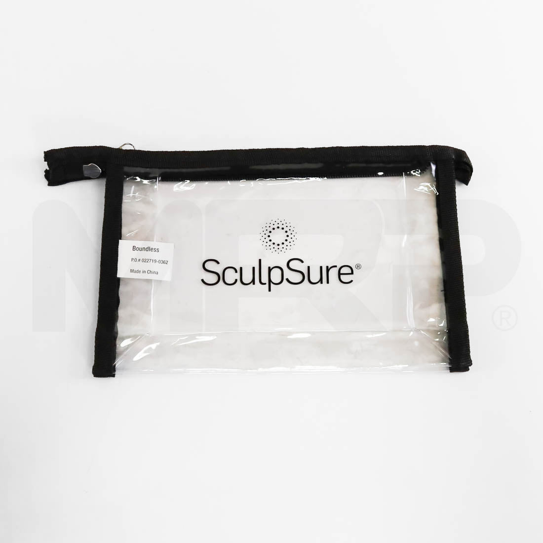 Cynosure SculpSure Zippered Clear Storage Pouch Bag