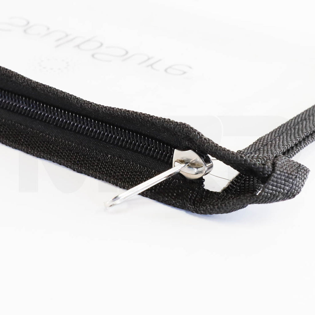 Cynosure SculpSure Zippered Clear Storage Pouch Bag Zipper