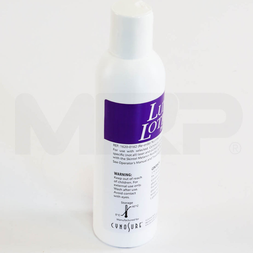 Cynosure Lux Lotion Laser Protectant Side