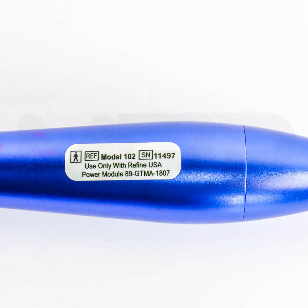 2020 Refine Rejuvapen NXT Microneedling Pen Label