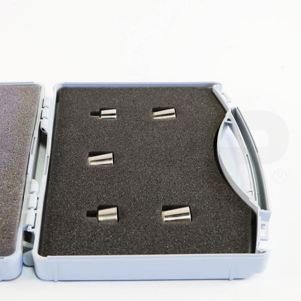 Diamond Facial Microdermabrasion Tip Kit Open Case