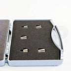 Diamond Facial Microdermabrasion Tip Kit Open Case