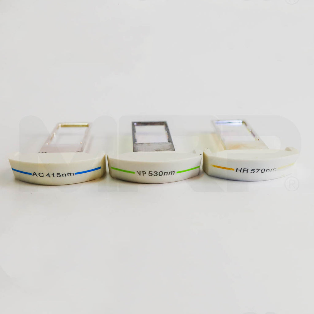 Viora V-IPL Filter Optics, 3-Set Ends
