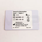 Glacial Rx Rejuvenation Smart Card Cycle 1 Region 1 Label