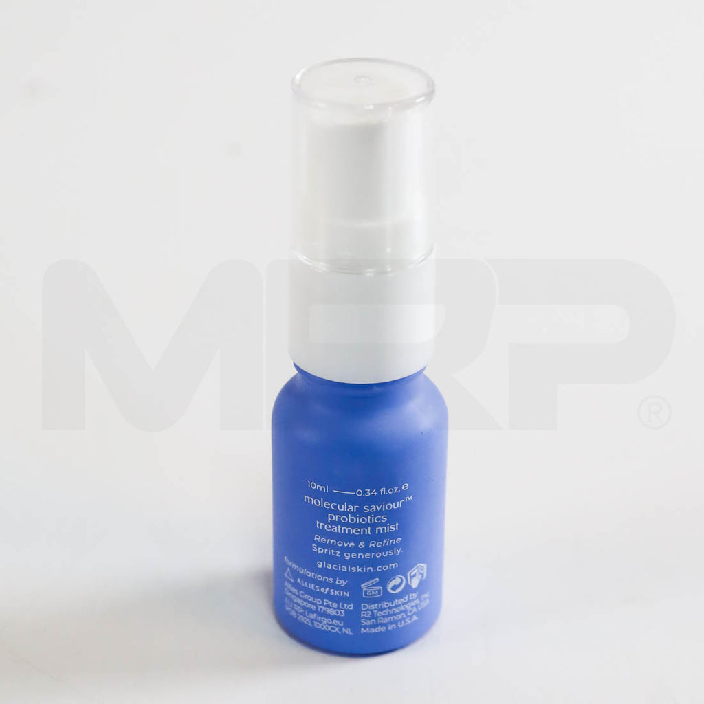 Glacial Rx 10ml Probiotics Treatment Mist Back