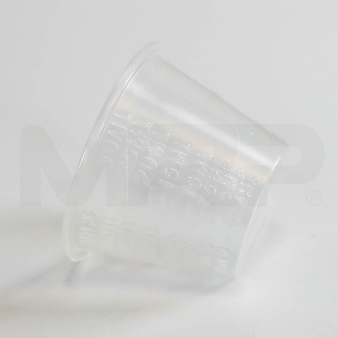 Disposable Medicine 1 fl oz Cup Side