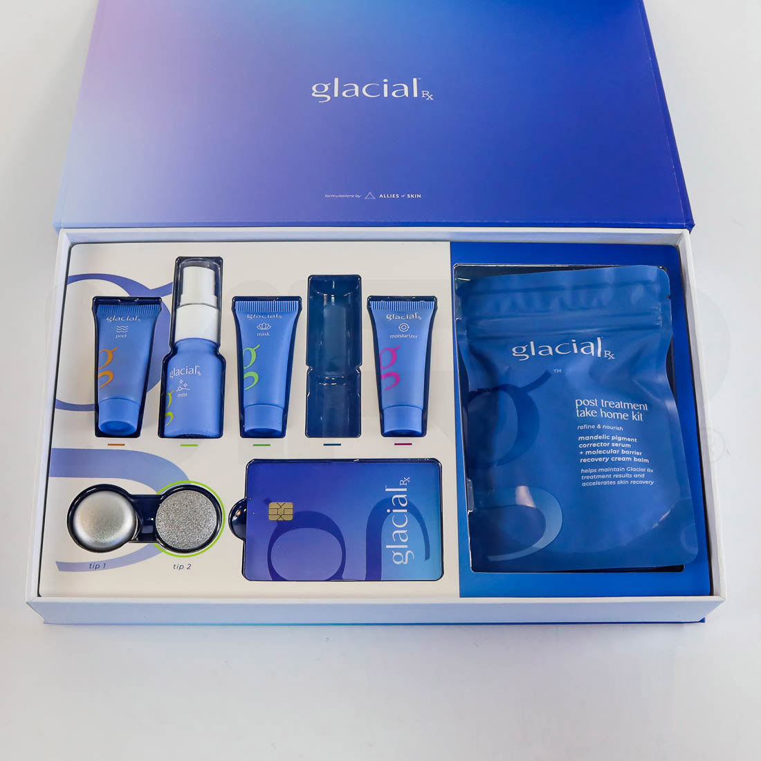 Glacial Rx CryoAesthetics Single Patient Treatment Kit