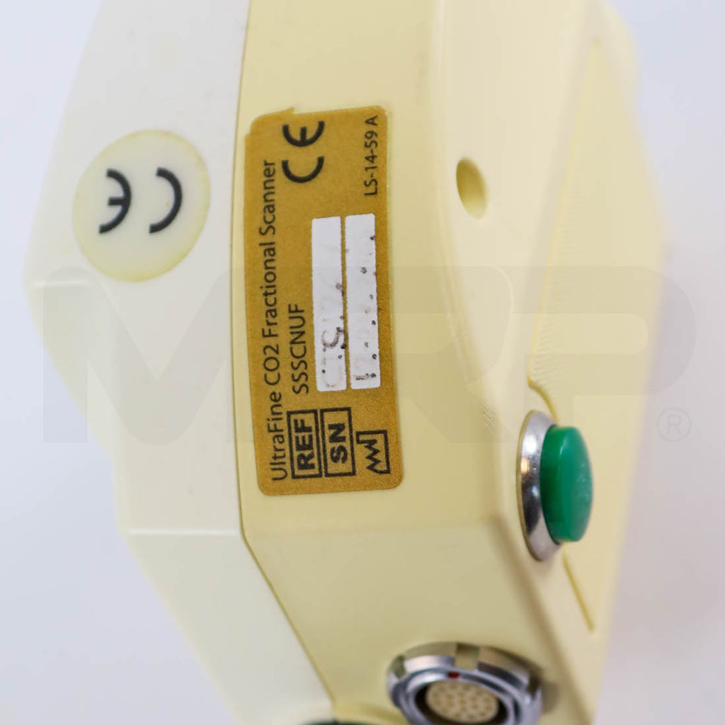 Ellman SandStone Cortes Matrix CO2 Laser Scanner Handpiece Head Label
