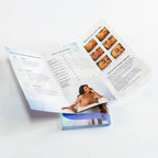 Glacial Rx "Sooth to Spotless Skin" Marketing Patient Brochures Open