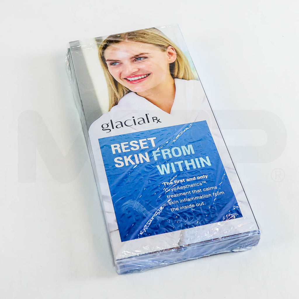 Glacial Rx "Reset Skin From Within" Marketing Patient Brochure