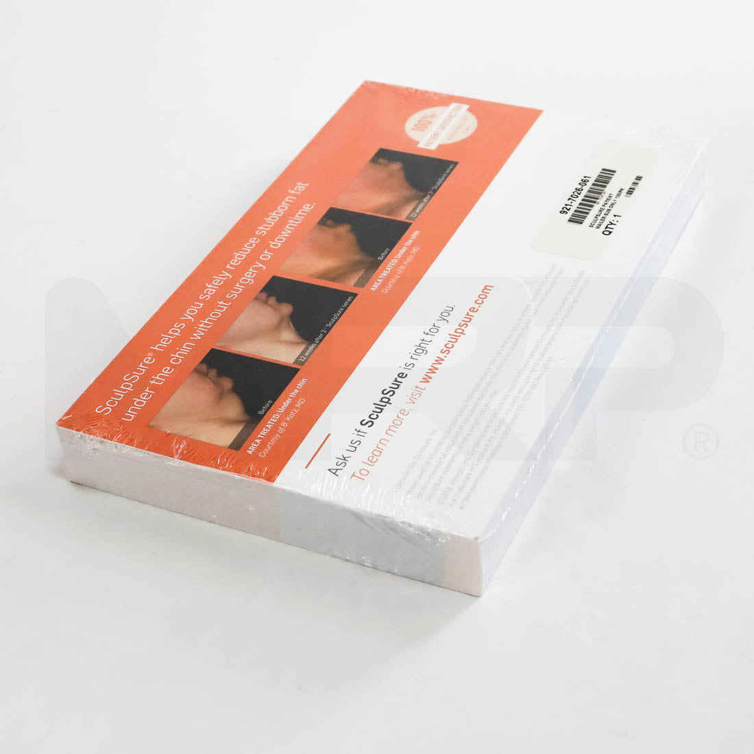 Cynosure SculpSure "A Smarter Way To Sculpt" Marketing Postcard Back