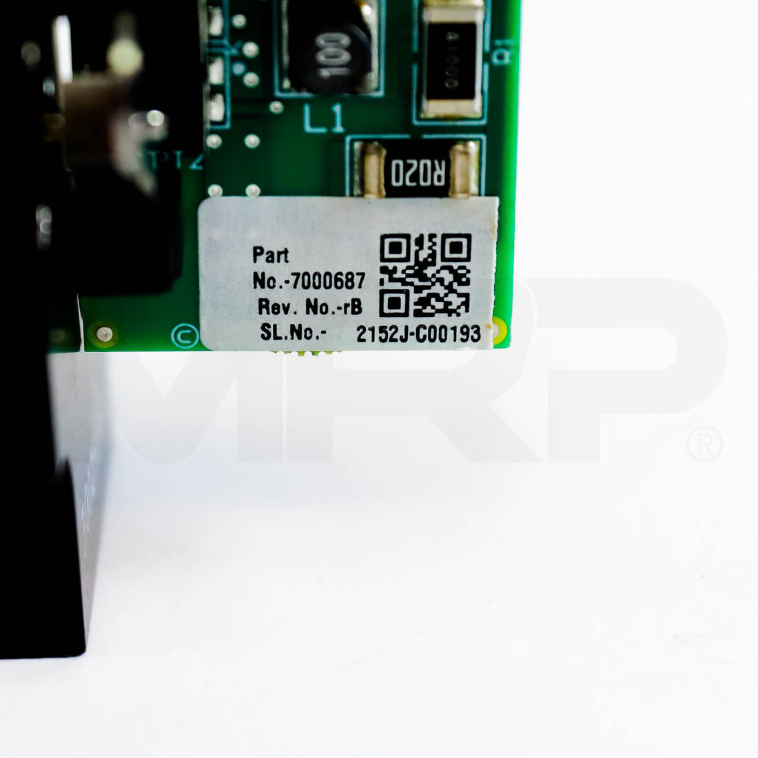 Cutera ExcelV Integrated Circuit Laser Shutter Assembly Part Label