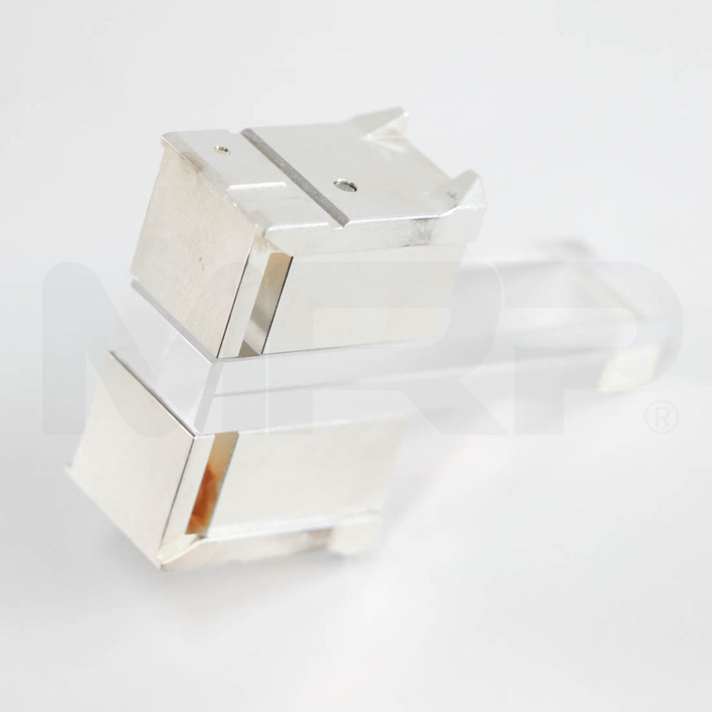 Lumenis Stellar M22 Rectangle Laser Universal Light Guide 8x15mm Crystal Tip
