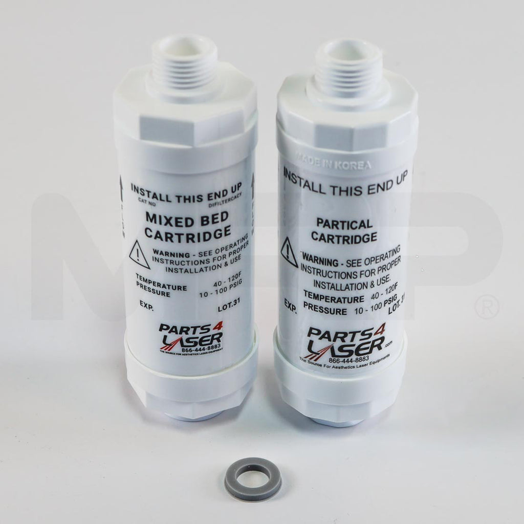 Lutronic Partical Filter and DI Filter Cartridge Combo Set