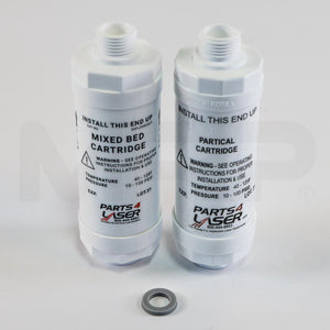 Lutronic Partical Filter and DI Filter Cartridge Combo Set