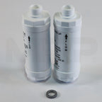 Lutronic Partical Filter and DI Filter Cartridge Combo Set Back