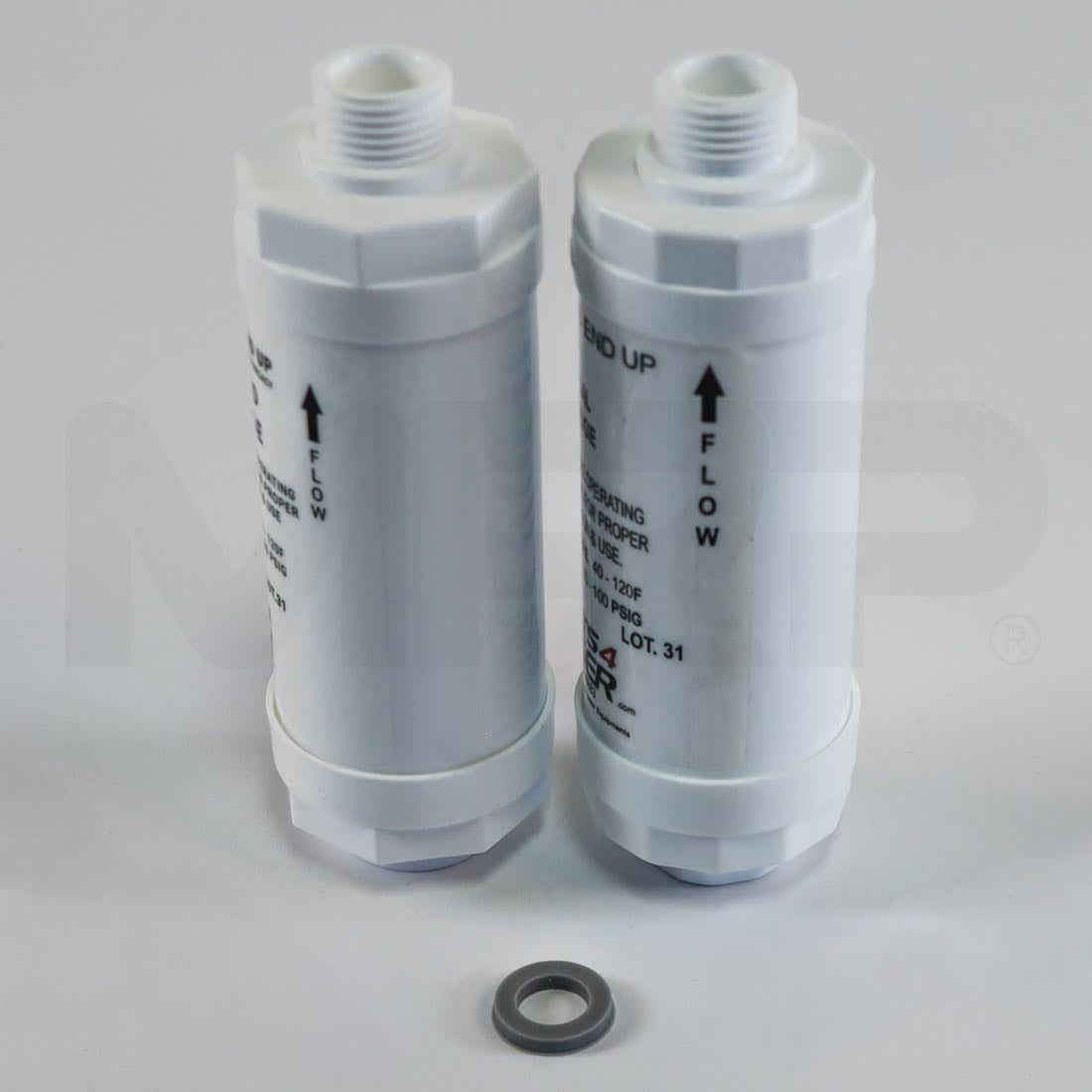 Lutronic Partical Filter and DI Filter Cartridge Combo Set Back