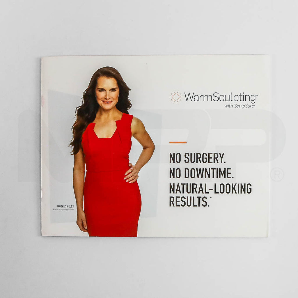 Cynosure WarmSculpting with SculpSure Office Marketing Booklet