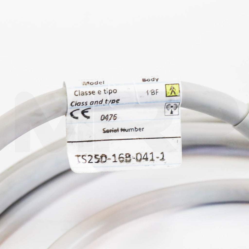 ThermiAesthetics Thermi250 ThermiSmooth RF Body Handpiece Label
