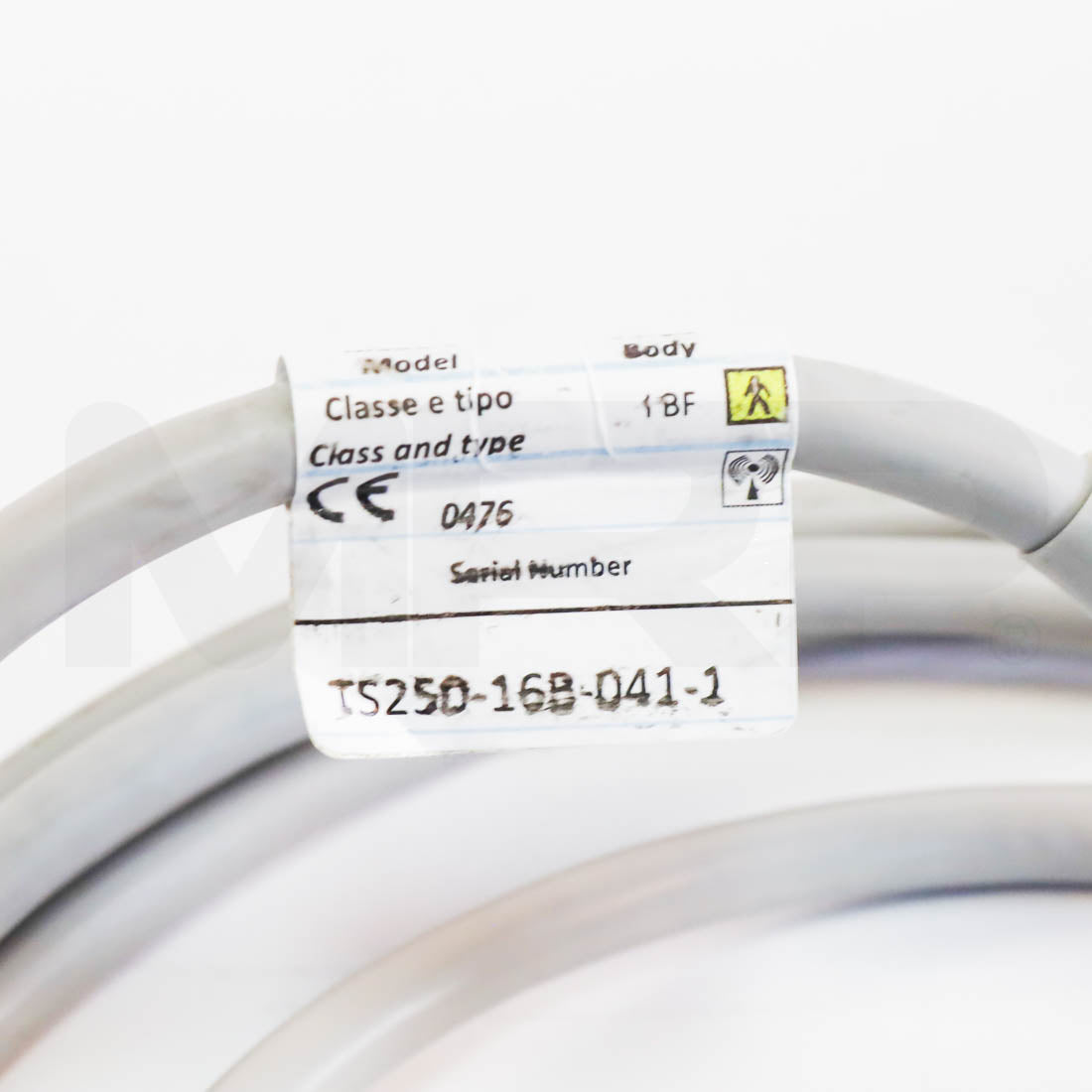 ThermiAesthetics Thermi250 ThermiSmooth RF Body Handpiece Label