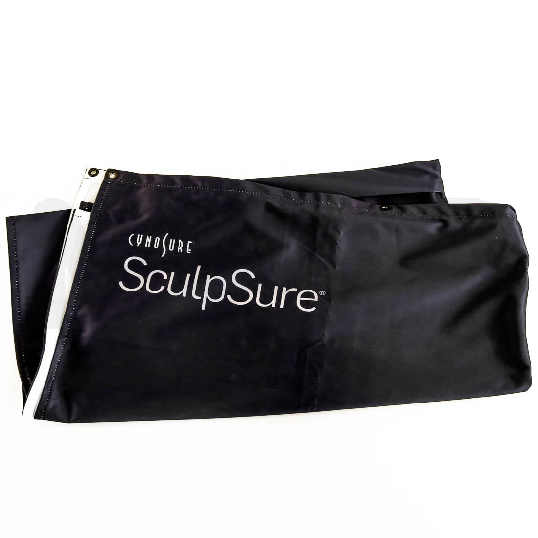 Cynosure SculpSure 5' x 5' Hanging Drape Curtain Partition Folded