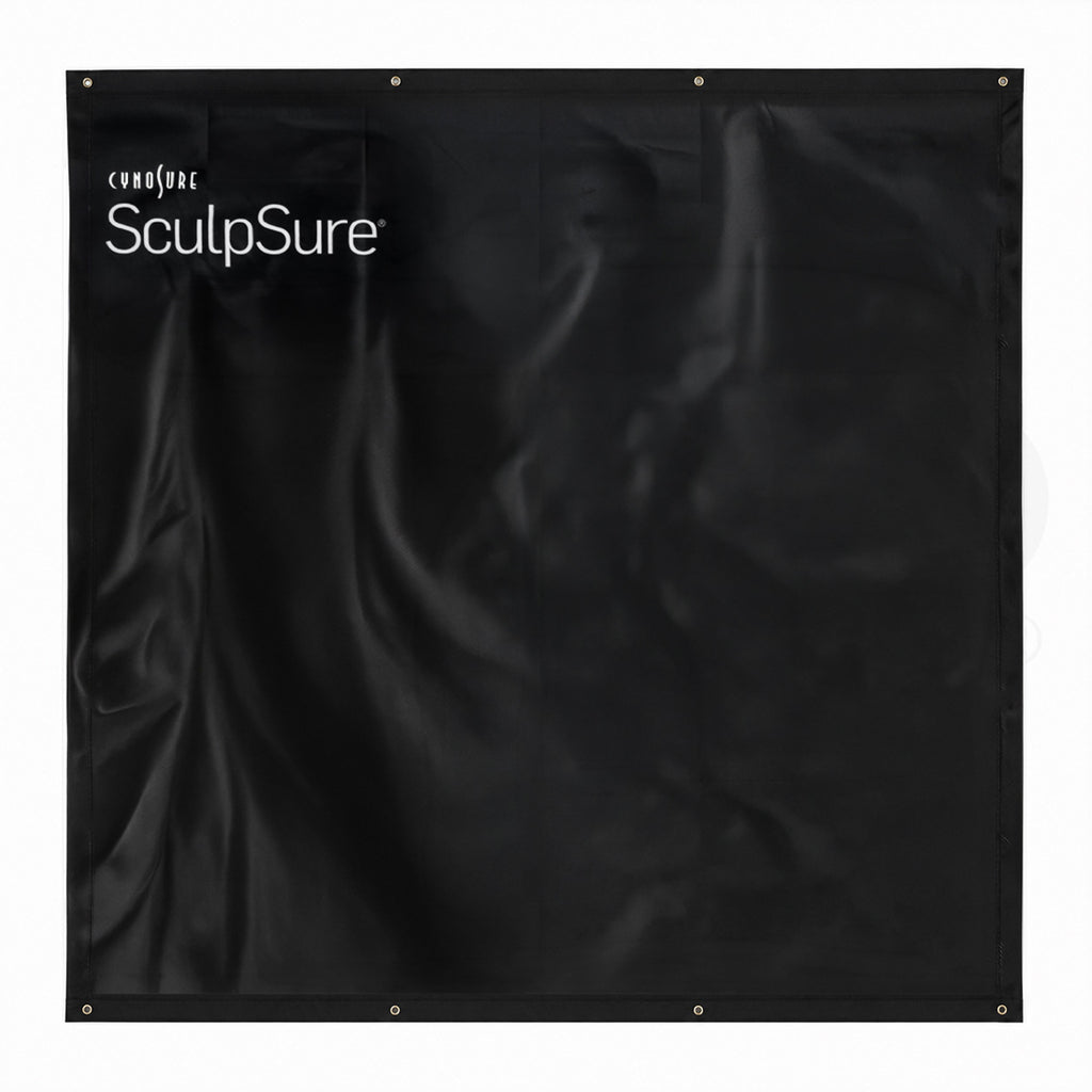 Cynosure SculpSure 5' x 5' Hanging Drape Curtain Partition
