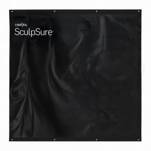 Cynosure SculpSure 5' x 5' Hanging Drape Curtain Partition