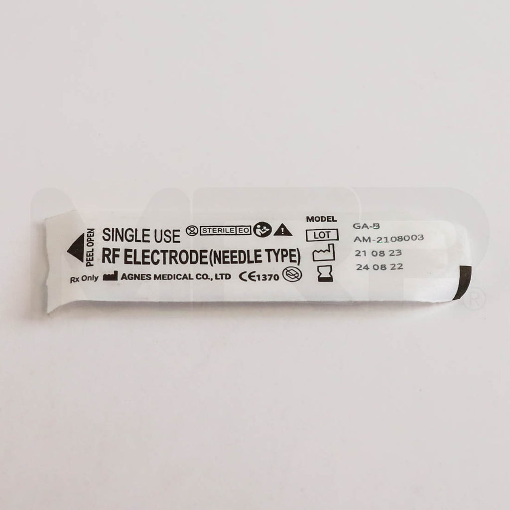Agnes Medical RF Electrode Needle Type Micro-Insulated Label