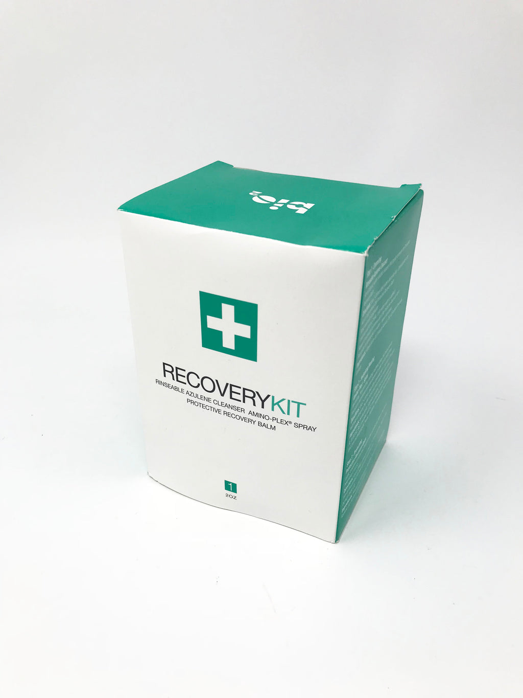 Bio 2 Post Procedure Laser Skin Protectant Recovery Kit Azulene Amino-Plex 2oz