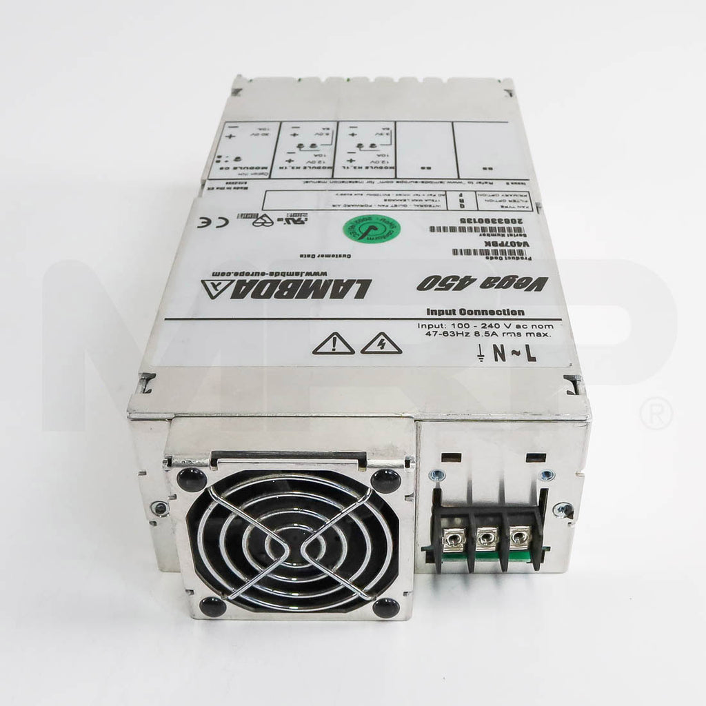 Solta Reliant Fraxel SR1500 Power Supply Back