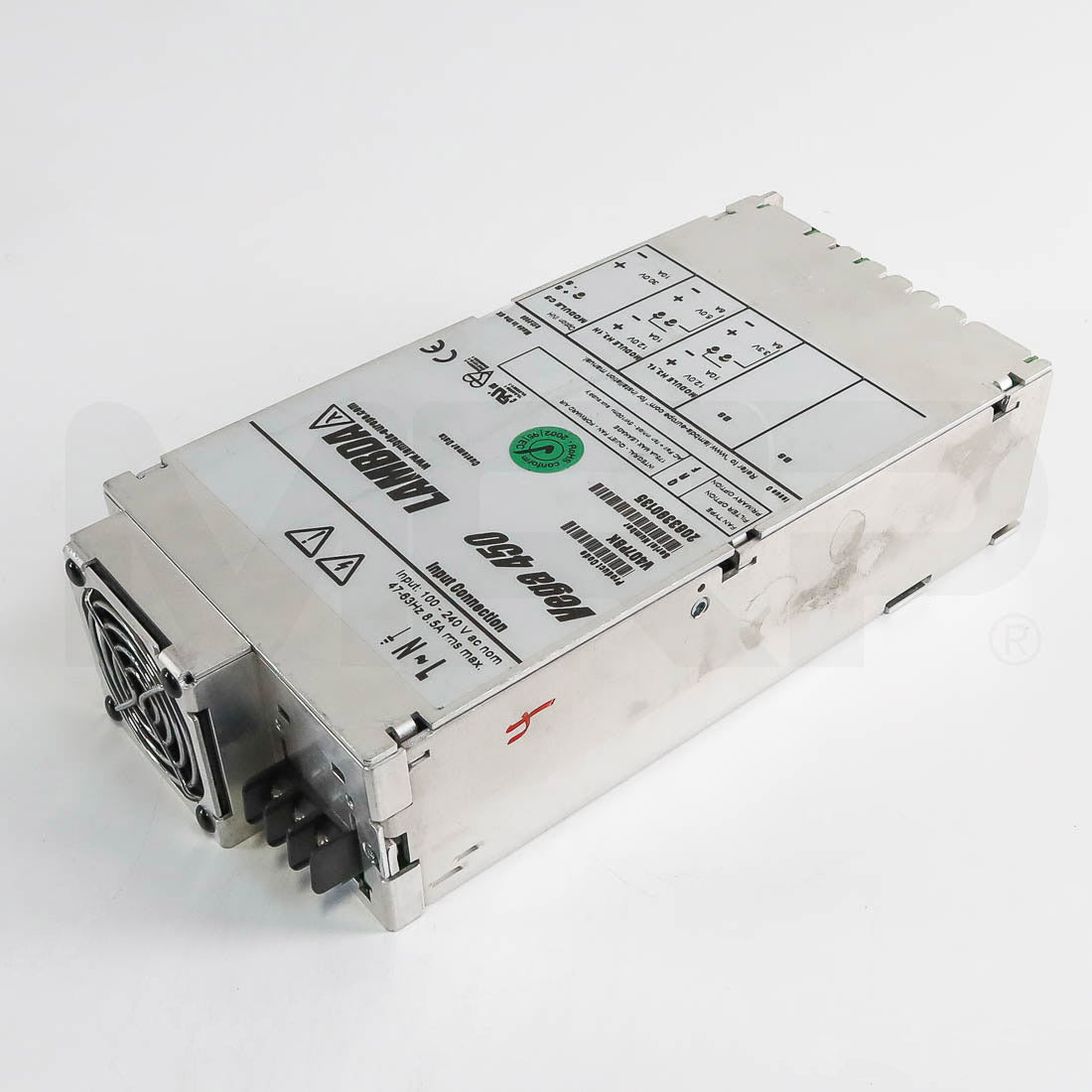 Solta Reliant Fraxel SR1500 Power Supply Top
