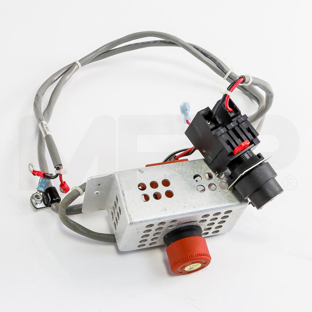 Solta Fraxel Emergency Stop and Key Switch Assembly